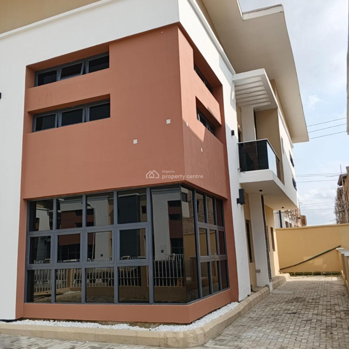 4 Bedroom Semi-detached Duplex with Mini Flat Bq  Private Estate, Gra Phase 2, Gra, Ogudu, Lagos, Semi-detached Duplex for Sale