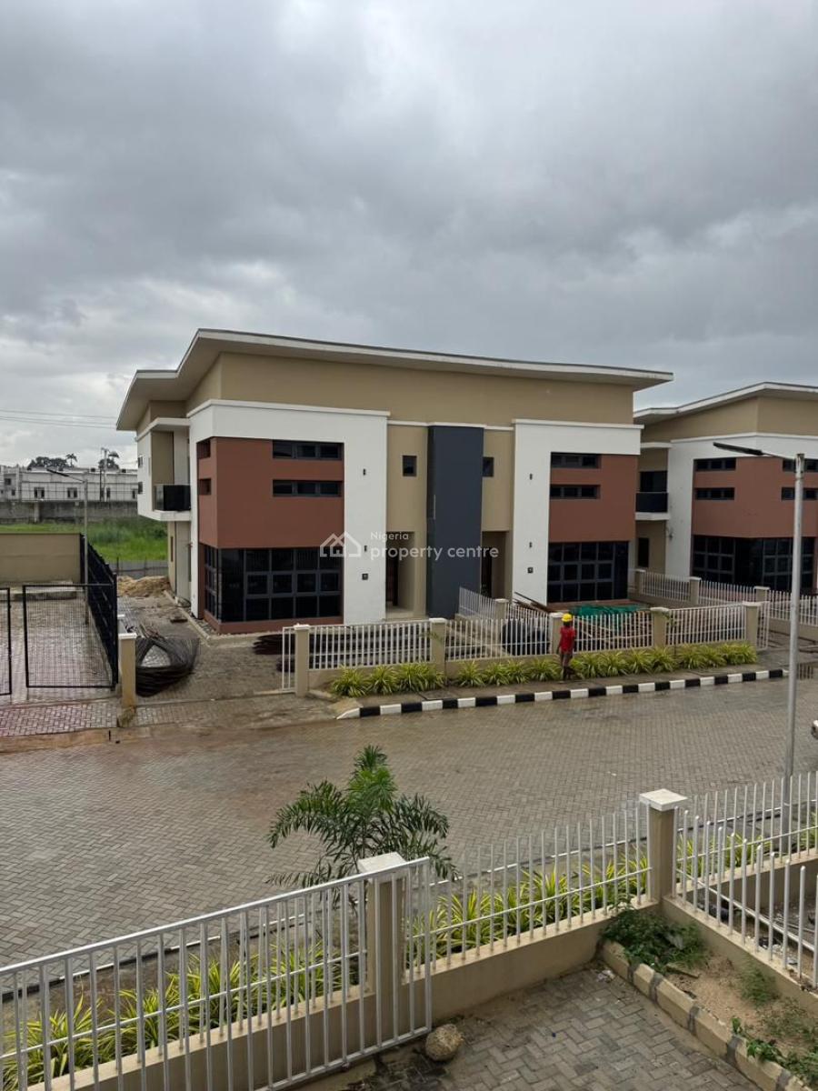 4 Bedroom Semi-detached Duplex with Mini Flat Bq  Private Estate, Gra Phase 2, Gra, Ogudu, Lagos, Semi-detached Duplex for Sale