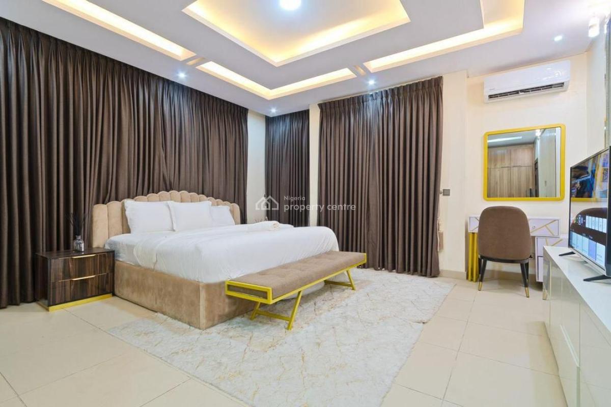 1 Bedroom Apartment with Swimming Pool & Gym, Banana Island Road, Banana Island, Ikoyi, Lagos, Flat / Apartment Short Let