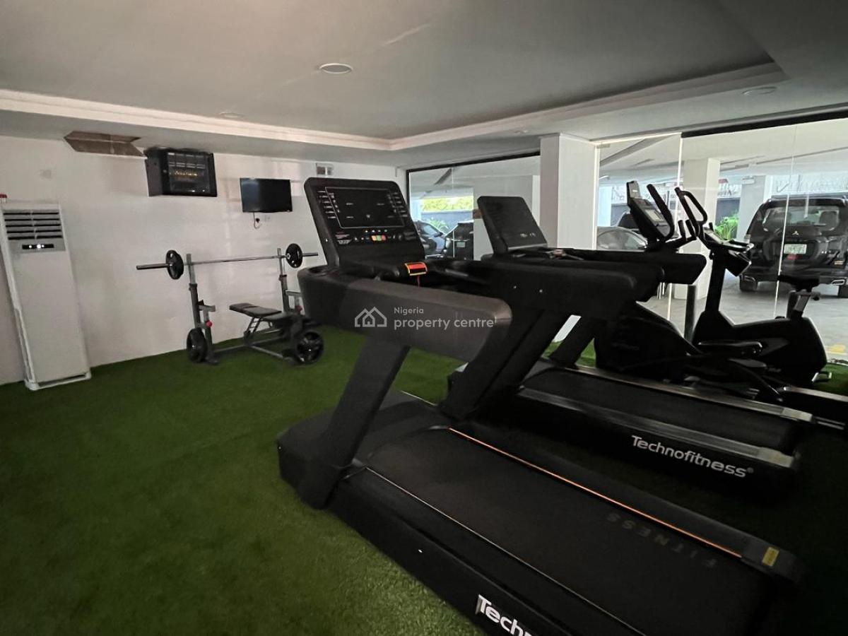 1 Bedroom Apartment with Swimming Pool & Gym, Banana Island Road, Banana Island, Ikoyi, Lagos, Flat / Apartment Short Let