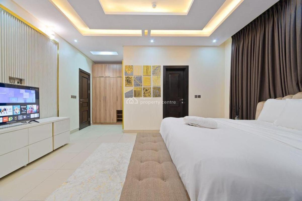1 Bedroom Apartment with Swimming Pool & Gym, Banana Island Road, Banana Island, Ikoyi, Lagos, Flat / Apartment Short Let