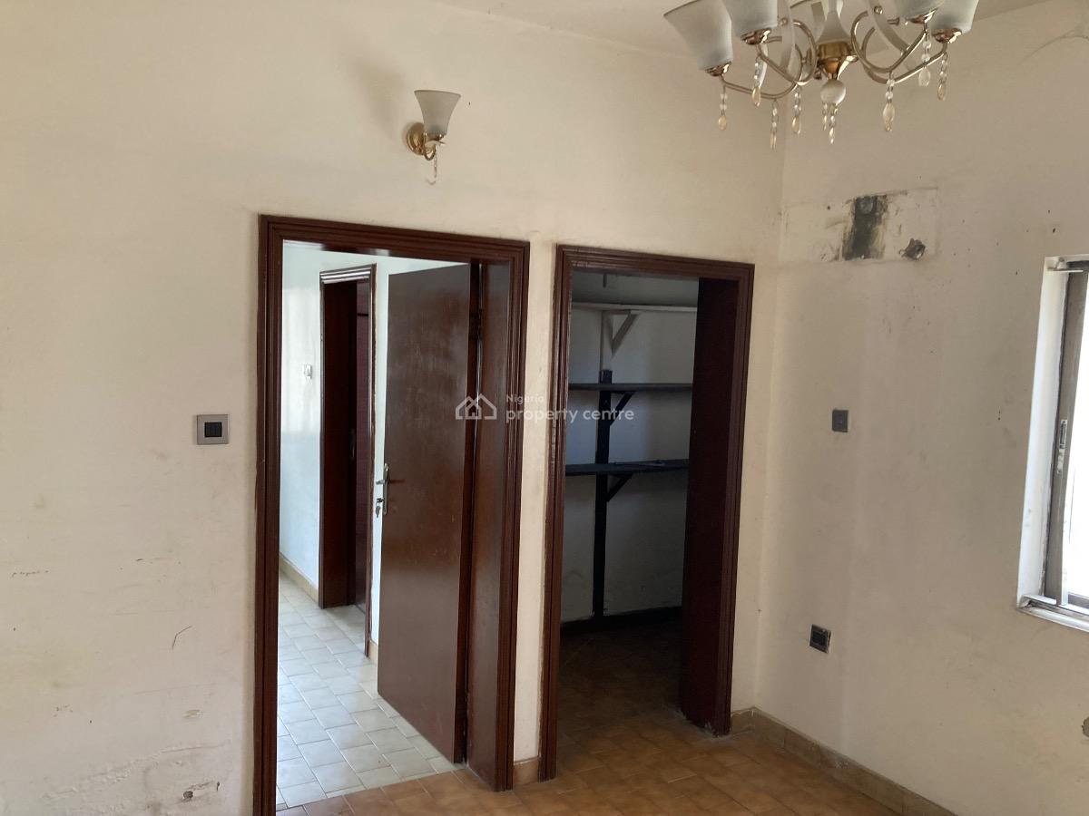 Spacious 2 Wings of 4-bedroom Semi Detached Duplexes with Bq, in a Secured and Conducive Estate, Adeniyi Jones, Ikeja, Lagos, Detached Duplex for Rent