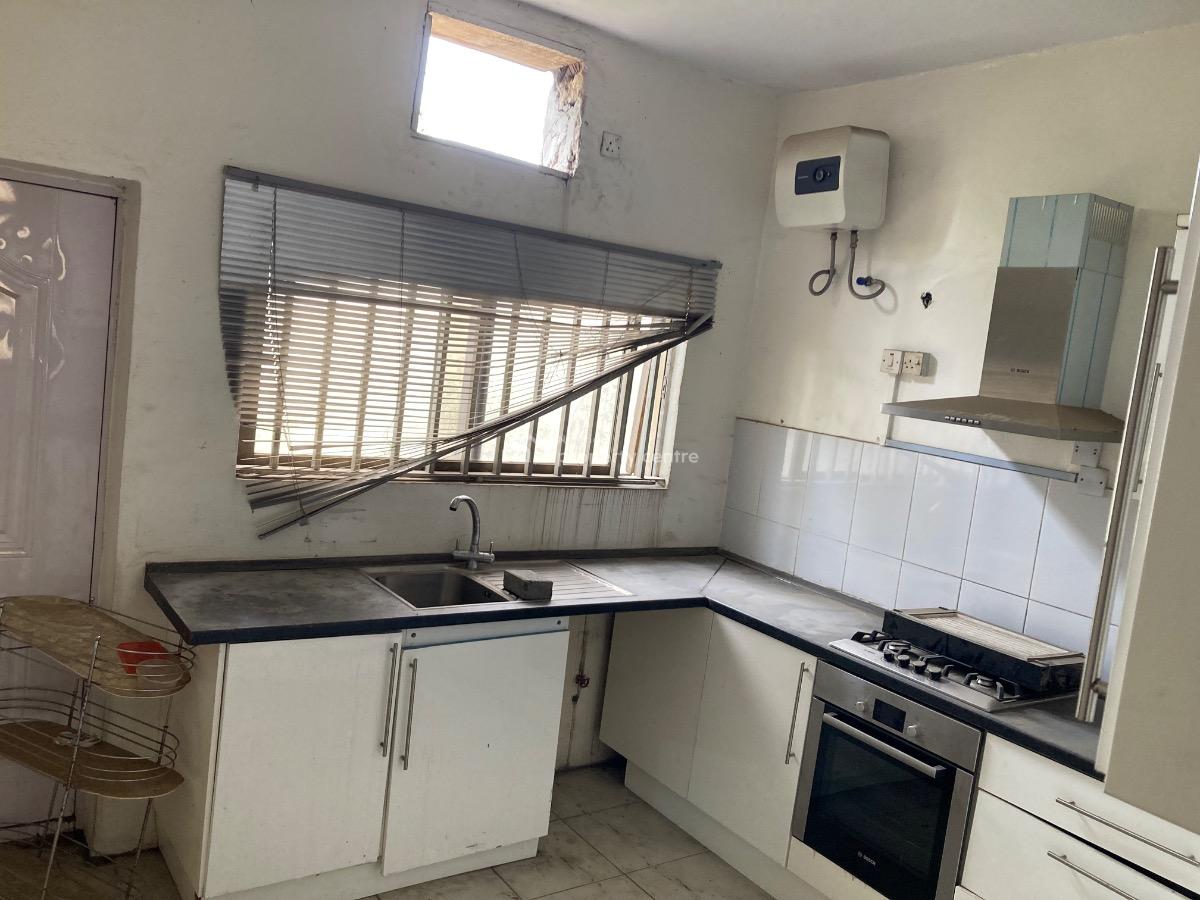 Spacious 2 Wings of 4-bedroom Semi Detached Duplexes with Bq, in a Secured and Conducive Estate, Adeniyi Jones, Ikeja, Lagos, Detached Duplex for Rent
