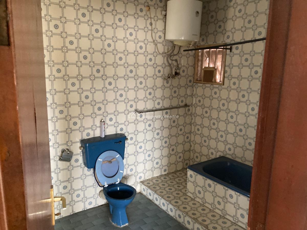 Spacious 2 Wings of 4-bedroom Semi Detached Duplexes with Bq, in a Secured and Conducive Estate, Adeniyi Jones, Ikeja, Lagos, Detached Duplex for Rent