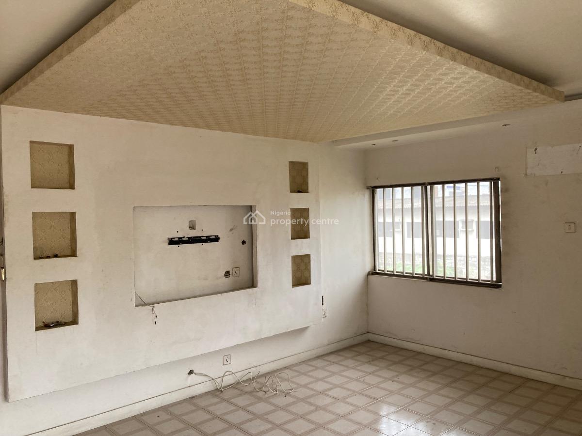 Spacious 2 Wings of 4-bedroom Semi Detached Duplexes with Bq, in a Secured and Conducive Estate, Adeniyi Jones, Ikeja, Lagos, Detached Duplex for Rent