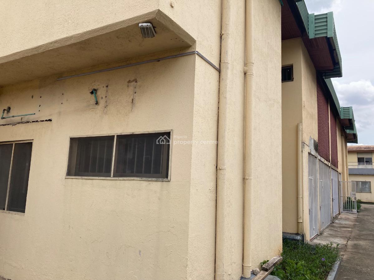 Spacious 2 Wings of 4-bedroom Semi Detached Duplexes with Bq, in a Secured and Conducive Estate, Adeniyi Jones, Ikeja, Lagos, Detached Duplex for Rent