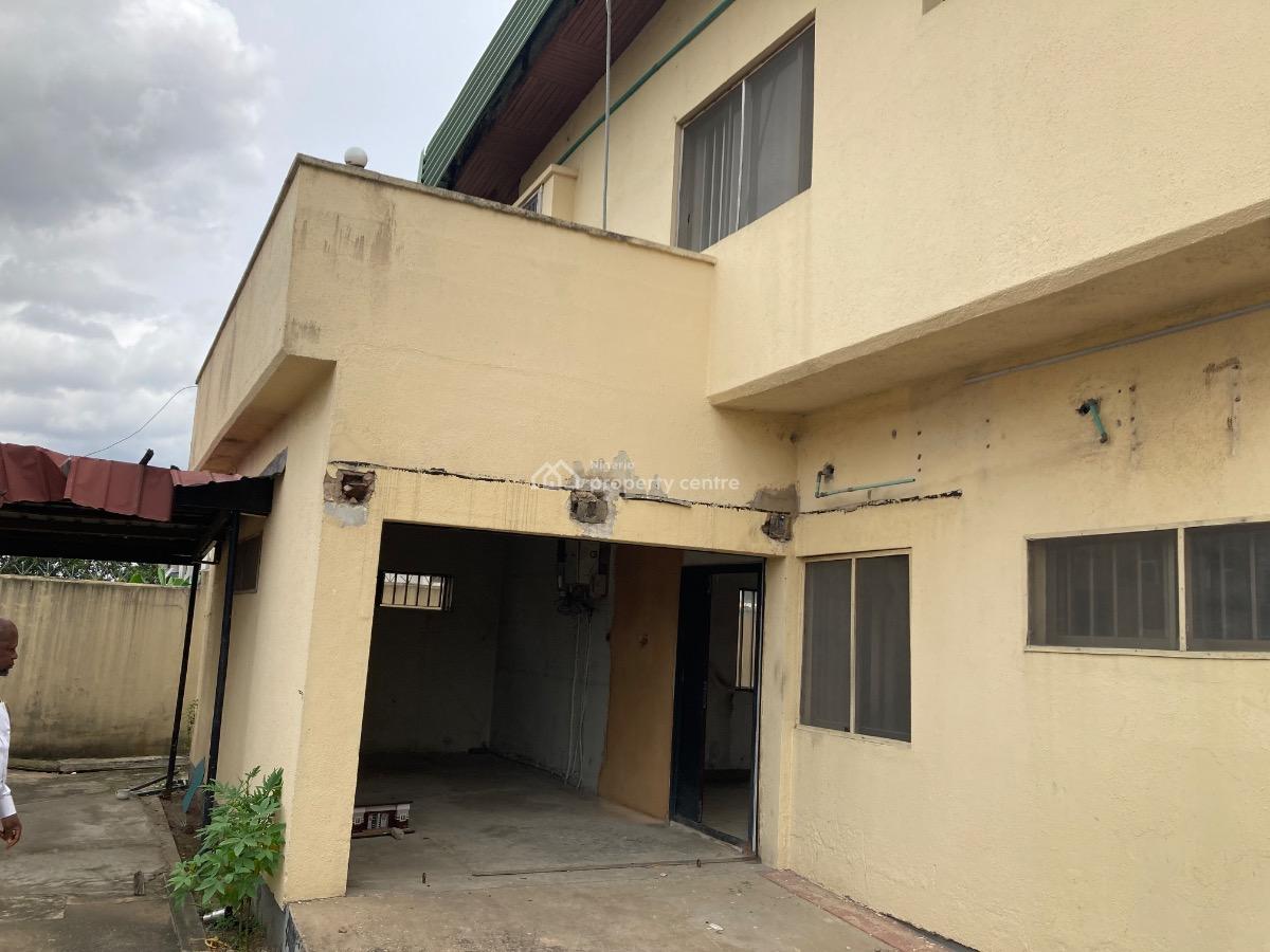 Spacious 2 Wings of 4-bedroom Semi Detached Duplexes with Bq, in a Secured and Conducive Estate, Adeniyi Jones, Ikeja, Lagos, Detached Duplex for Rent