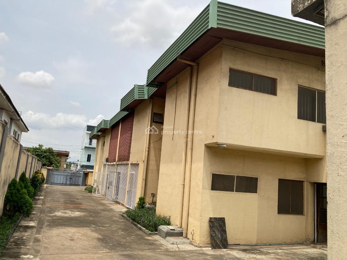 Spacious 2 Wings of 4-bedroom Semi Detached Duplexes with Bq, in a Secured and Conducive Estate, Adeniyi Jones, Ikeja, Lagos, Detached Duplex for Rent