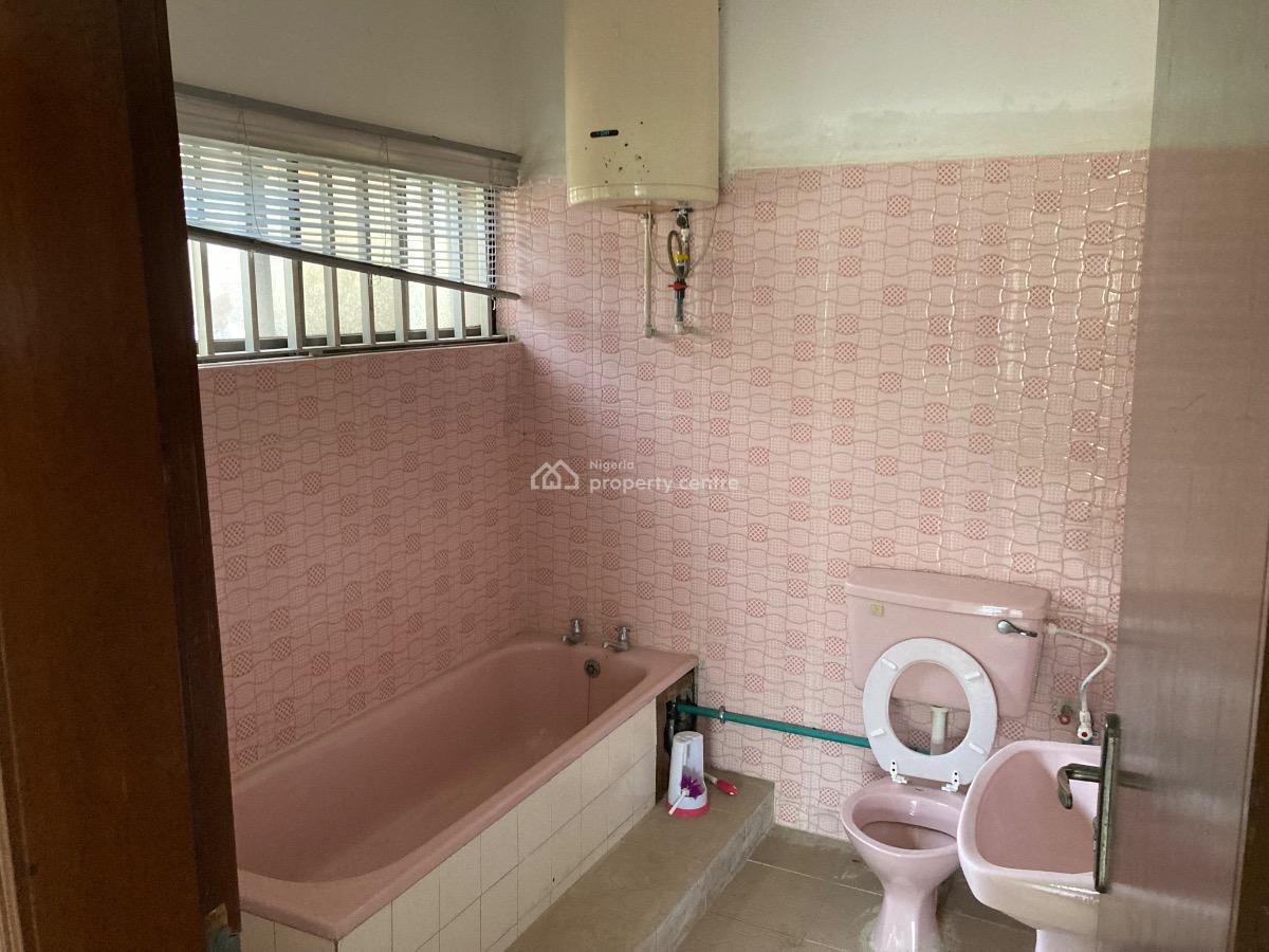 Spacious 2 Wings of 4-bedroom Semi Detached Duplexes with Bq, in a Secured and Conducive Estate, Adeniyi Jones, Ikeja, Lagos, Detached Duplex for Rent