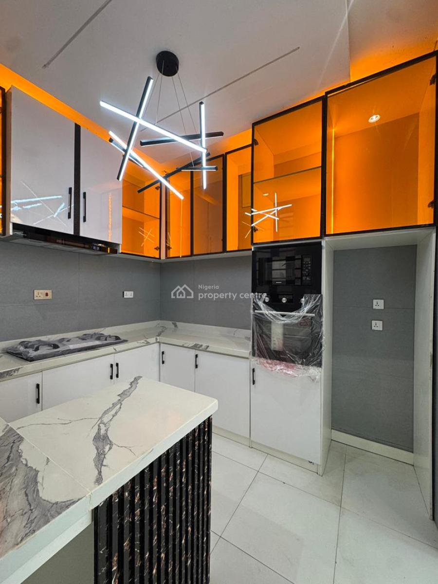 Spacious Exquisitely Finished 4 Bedroom Fully Detached Duplex with Bq, Ikota, Ikota, Lekki, Lagos, House for Sale