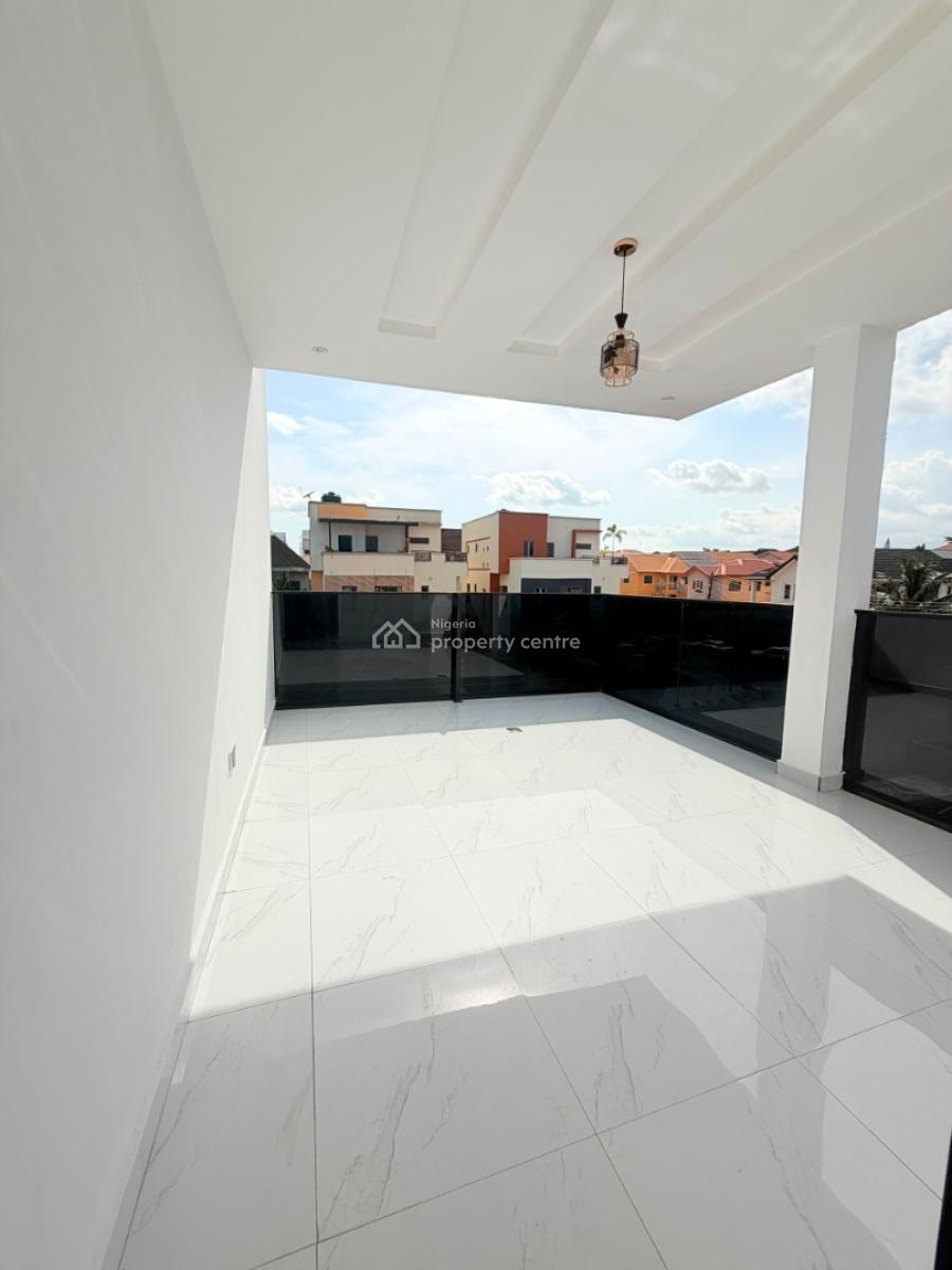 Distinguished 5-bedroom Fully Detached Duplex with a Room Bq, Gra Phase 2, Magodo, Lagos, Detached Duplex for Sale