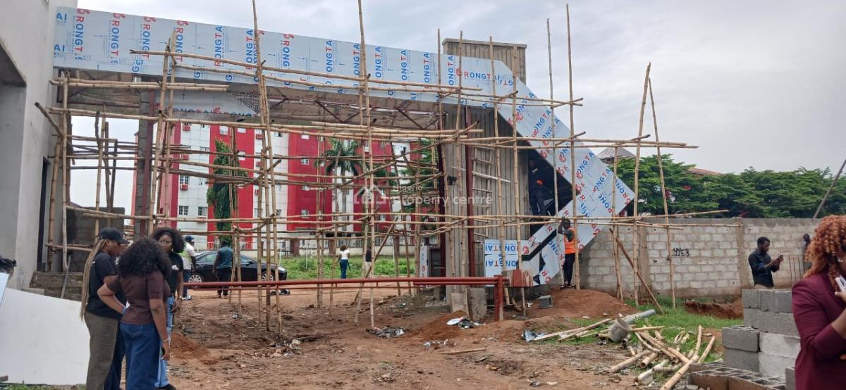 Estate Land for 4bedrooms Terrace Duplex, Opposite Hotel 2020, Wuye, Abuja, Residential Land for Sale