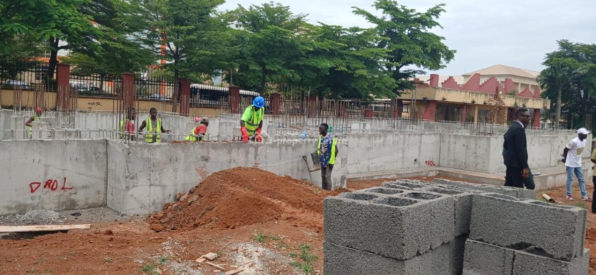 Estate Land for 4bedrooms Terrace Duplex, Opposite Hotel 2020, Wuye, Abuja, Residential Land for Sale