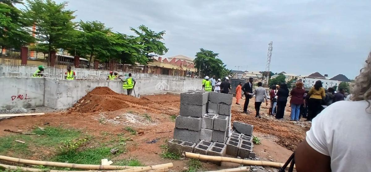 Estate Land for 4bedrooms Terrace Duplex, Opposite Hotel 2020, Wuye, Abuja, Residential Land for Sale