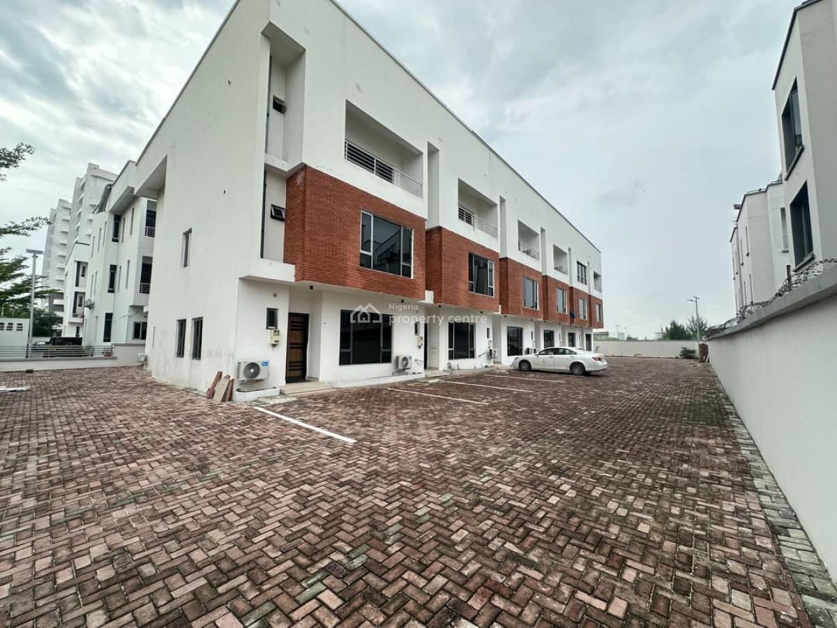 4-bedroom Terrace Duplex, Lekki, Lekki Phase 1, Lekki, Lagos, Terraced Duplex for Rent