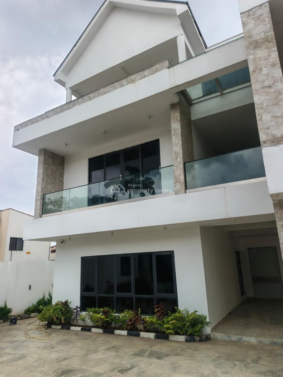 Brand New Fully Detached 7bedroom Duplex with 3rm Bqx,sw/pool,elevato,, Garki2, Tarred Rd, Garki, Abuja, Detached Duplex for Rent