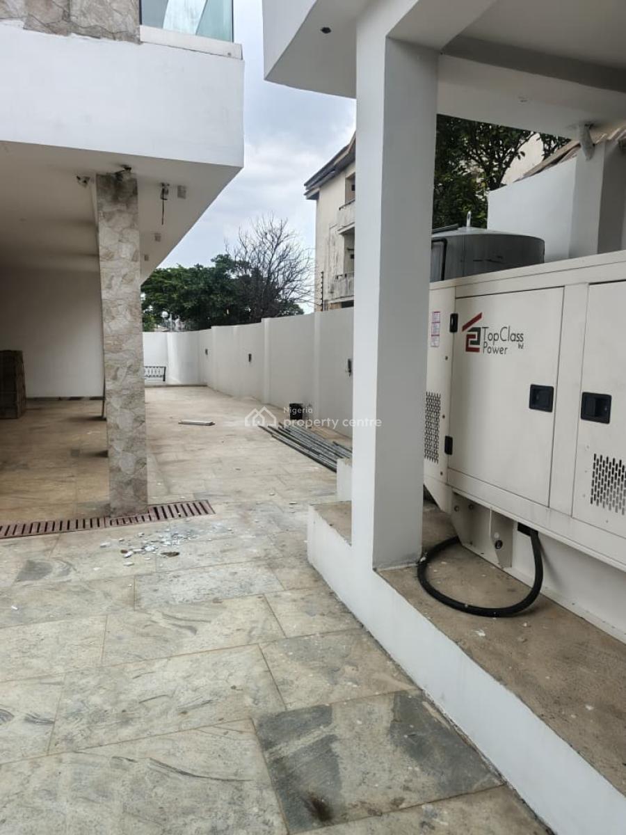 Brand New Fully Detached 7bedroom Duplex with 3rm Bqx,sw/pool,elevato,, Garki2, Tarred Rd, Garki, Abuja, Detached Duplex for Rent