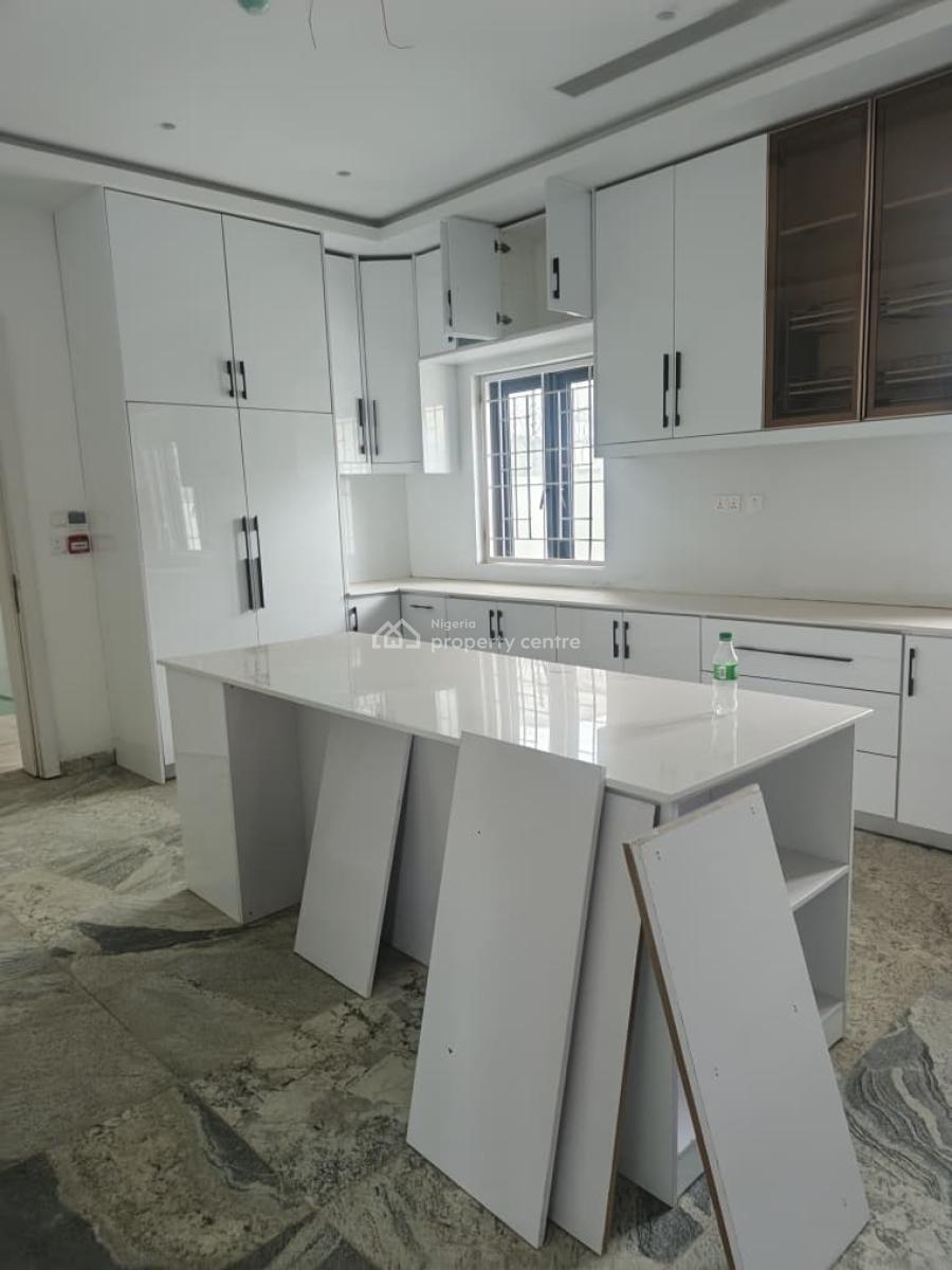 Brand New Fully Detached 7bedroom Duplex with 3rm Bqx,sw/pool,elevato,, Garki2, Tarred Rd, Garki, Abuja, Detached Duplex for Rent