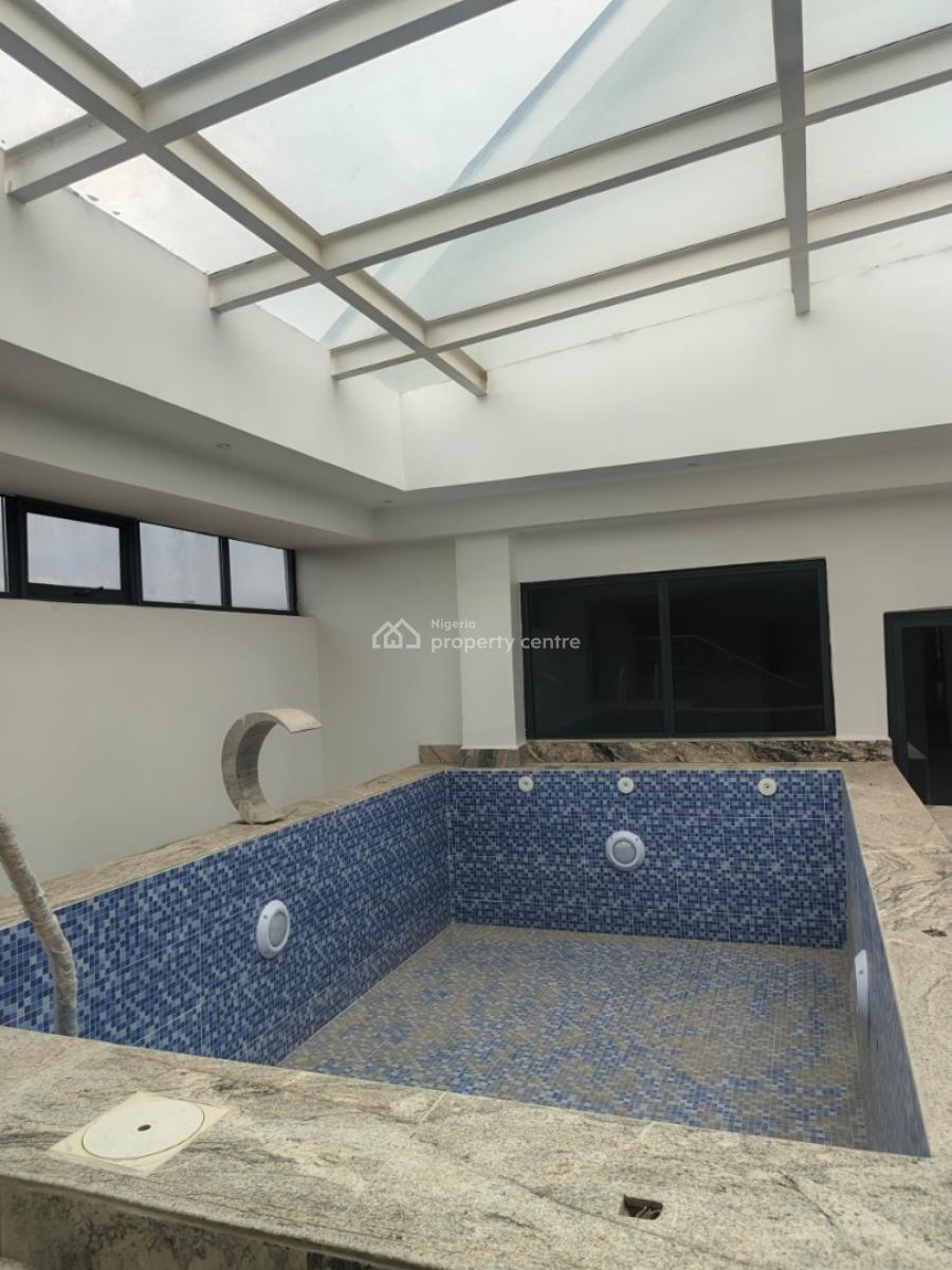 Brand New Fully Detached 7bedroom Duplex with 3rm Bqx,sw/pool,elevato,, Garki2, Tarred Rd, Garki, Abuja, Detached Duplex for Rent