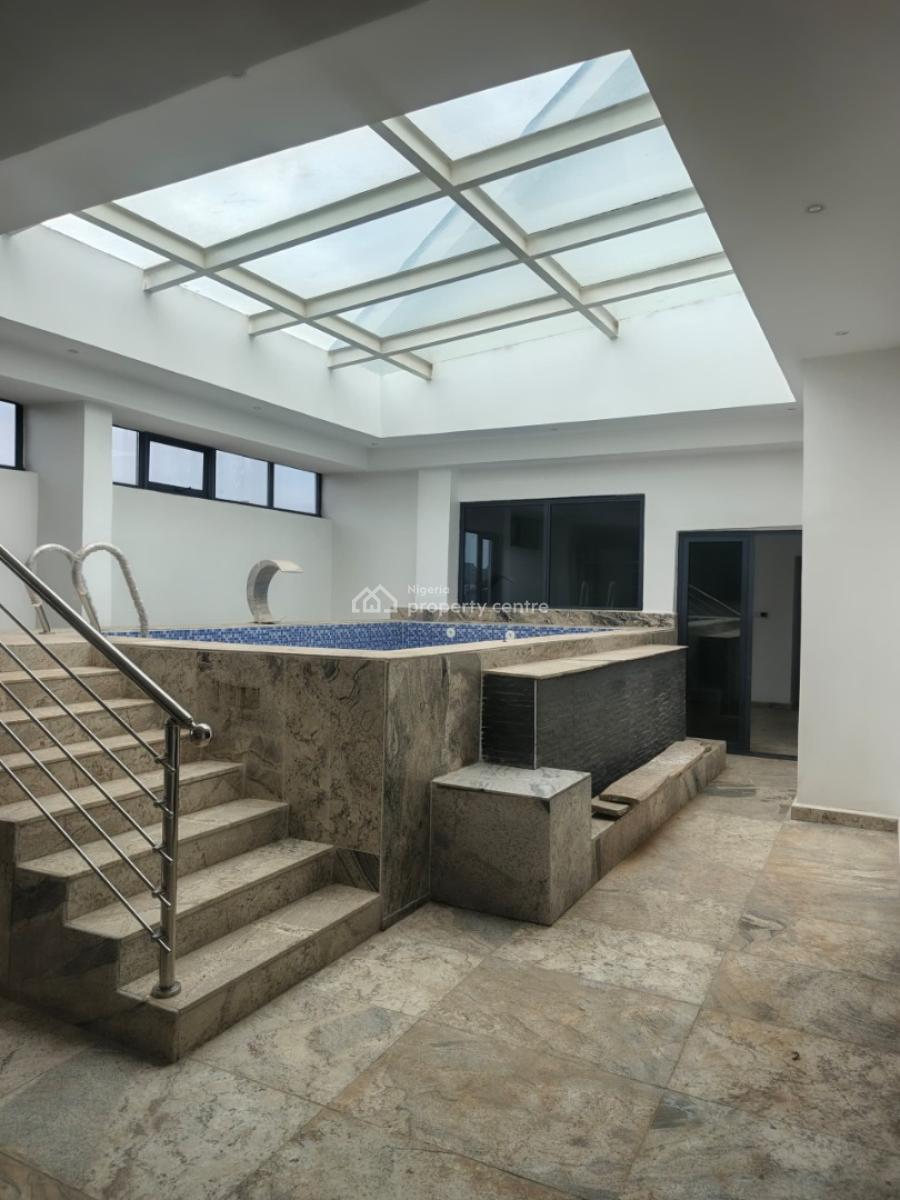 Brand New Fully Detached 7bedroom Duplex with 3rm Bqx,sw/pool,elevato,, Garki2, Tarred Rd, Garki, Abuja, Detached Duplex for Rent