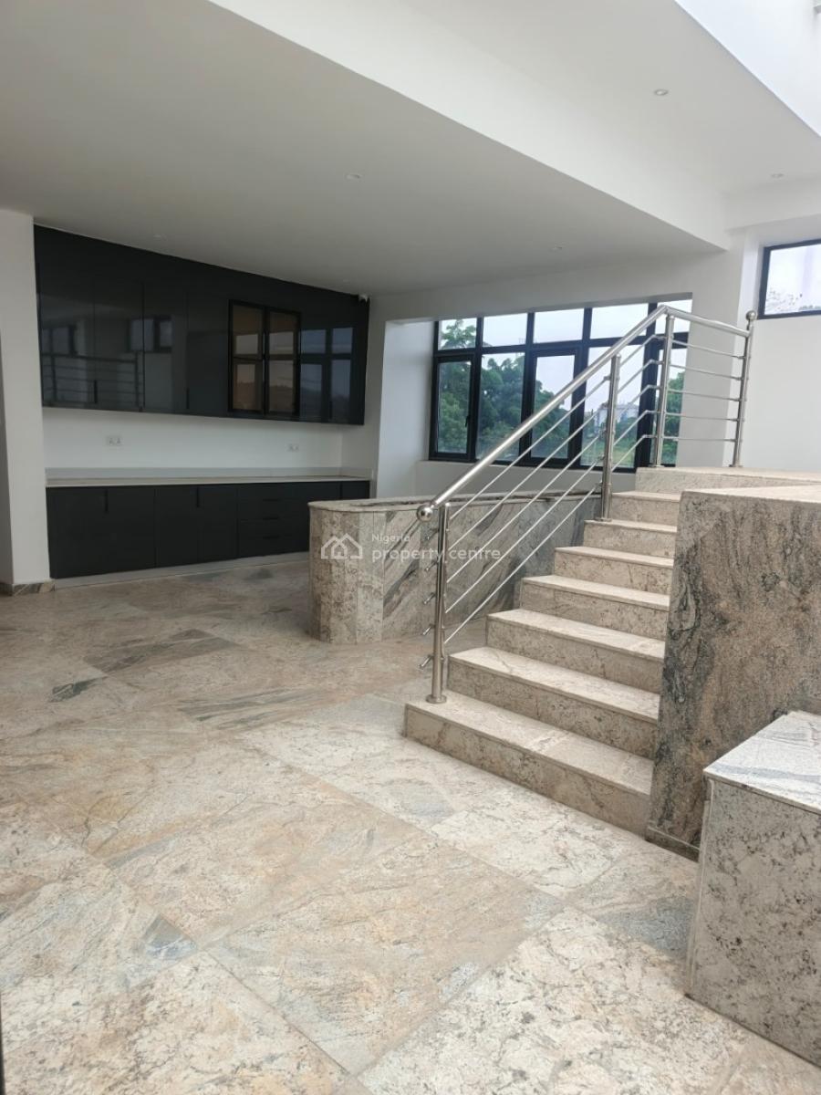 Brand New Fully Detached 7bedroom Duplex with 3rm Bqx,sw/pool,elevato,, Garki2, Tarred Rd, Garki, Abuja, Detached Duplex for Rent