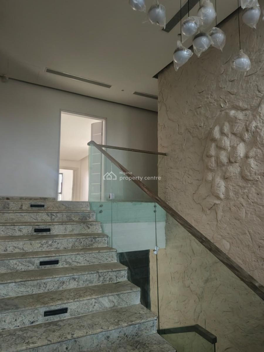 Brand New Fully Detached 7bedroom Duplex with 3rm Bqx,sw/pool,elevato,, Garki2, Tarred Rd, Garki, Abuja, Detached Duplex for Rent
