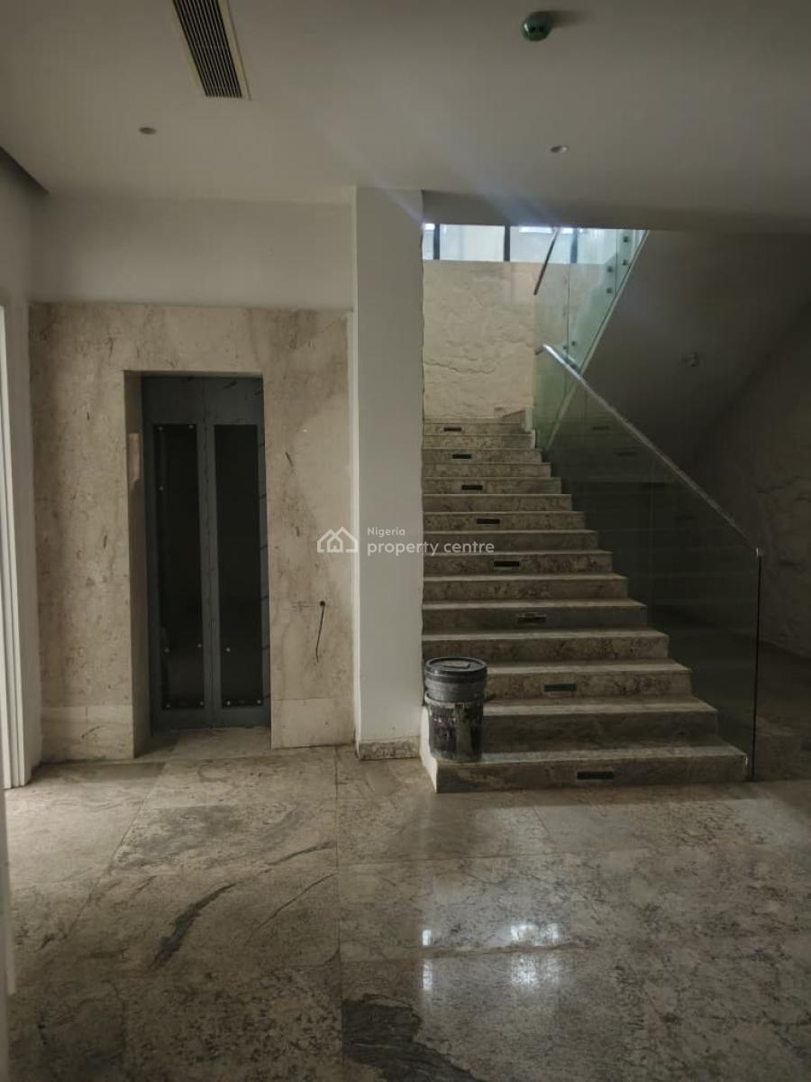 Brand New Fully Detached 7bedroom Duplex with 3rm Bqx,sw/pool,elevato,, Garki2, Tarred Rd, Garki, Abuja, Detached Duplex for Rent
