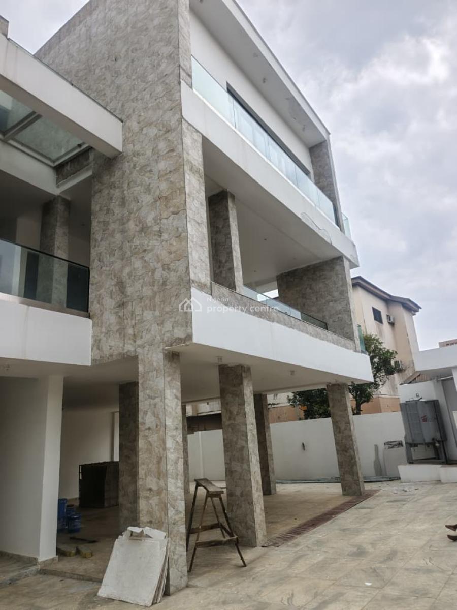 Brand New Fully Detached 7bedroom Duplex with 3rm Bqx,sw/pool,elevato,, Garki2, Tarred Rd, Garki, Abuja, Detached Duplex for Rent