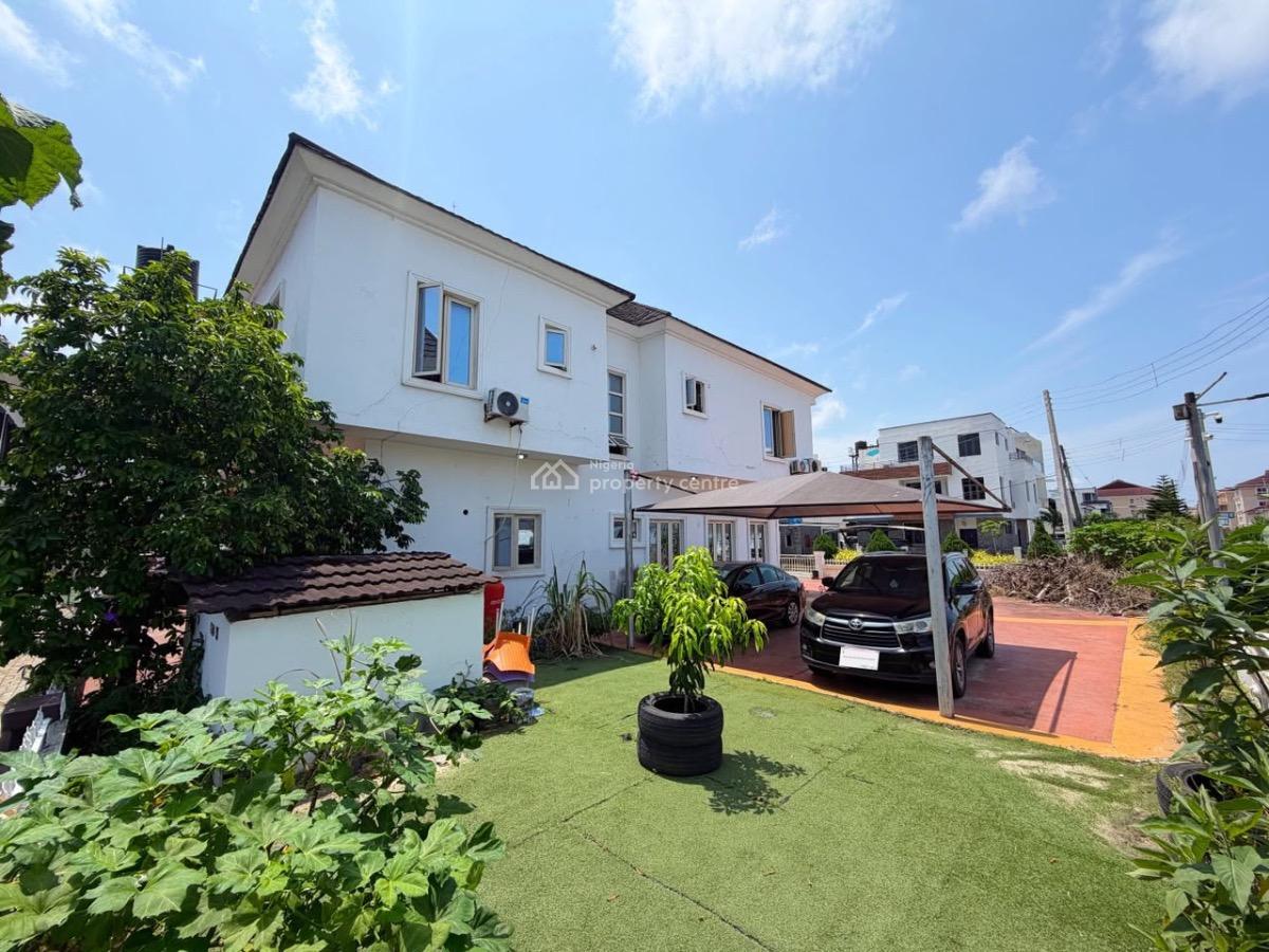 Luxury 5bedroom Detached House, Victory Park Estate Osapa Lekki Lagos, Lekki, Lagos, Semi-detached Duplex for Sale