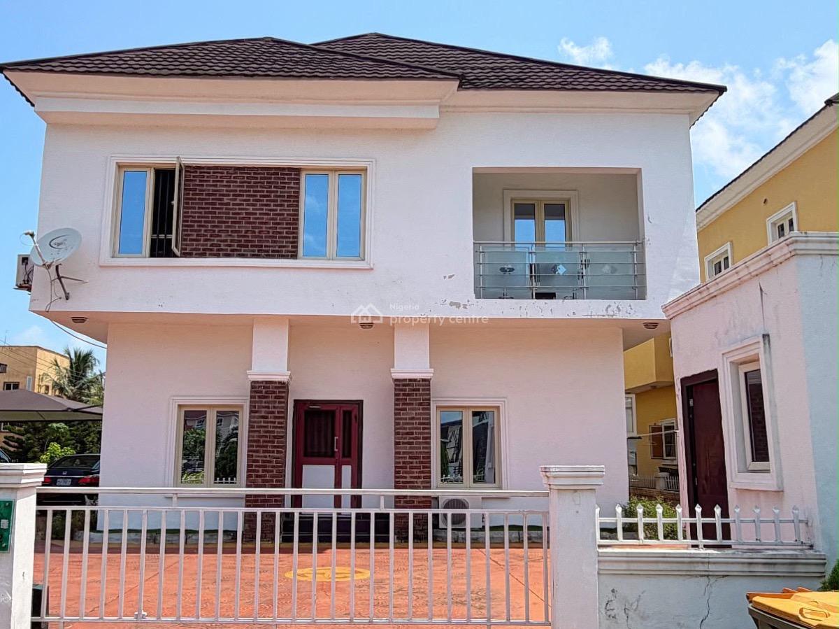 Luxury 5bedroom Detached House, Victory Park Estate Osapa Lekki Lagos, Lekki, Lagos, Semi-detached Duplex for Sale