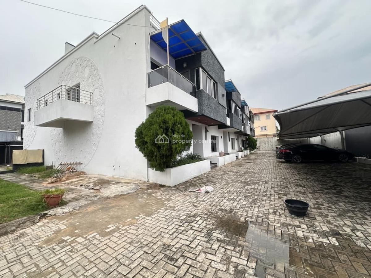 4-bedroom Terrace Duplex, Oniru, Victoria Island (vi), Lagos, Terraced Duplex for Rent