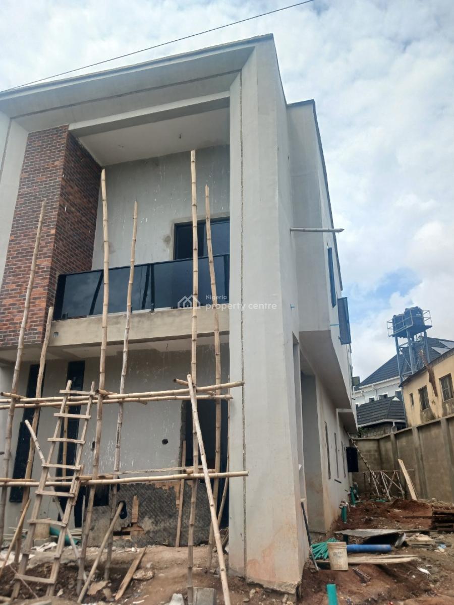 Luxury Modern 4 Bedroom Duplex with Bq, Ikolaba, Ibadan, Oyo, Detached Duplex for Sale