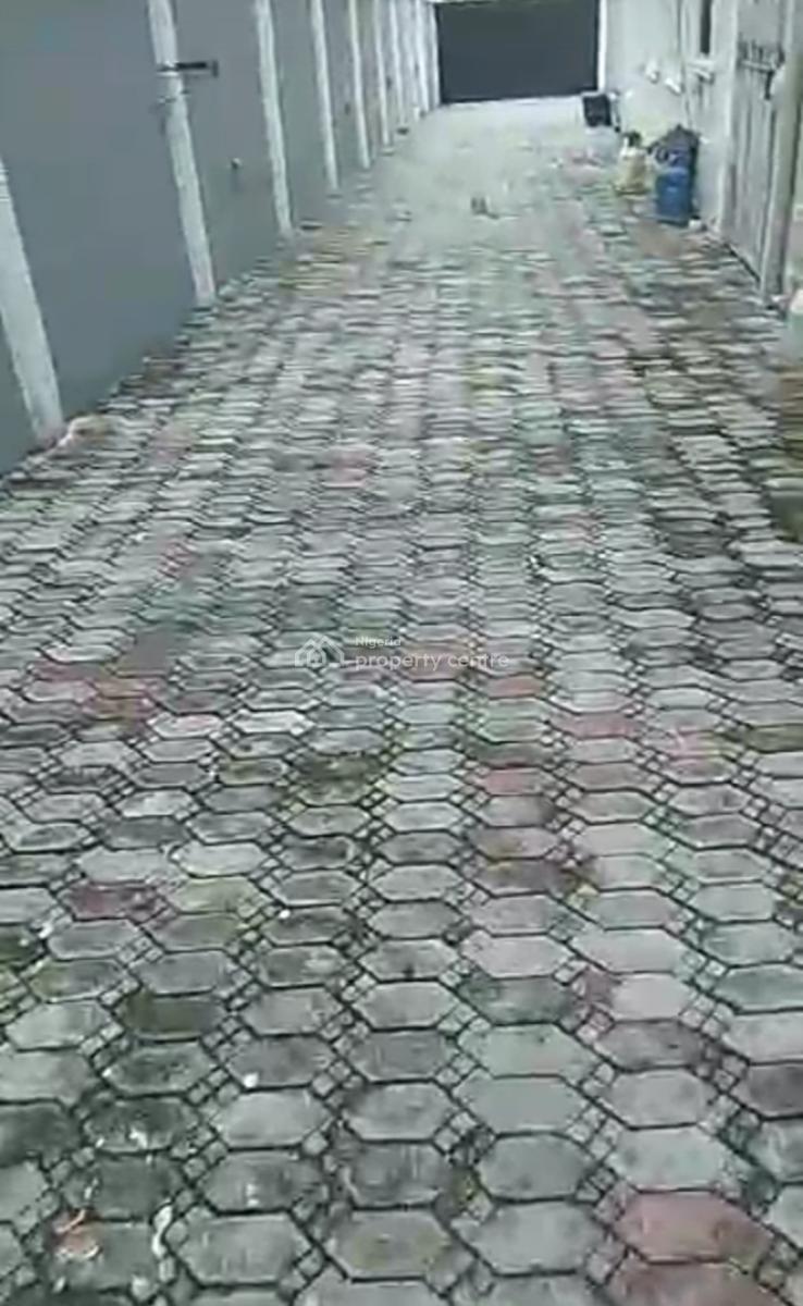 Newly Built Room Sefcon at Sango Tedo { Video}, Sun View Estate, Sangotedo, Ajah, Lagos, Self Contain (single Rooms) for Rent