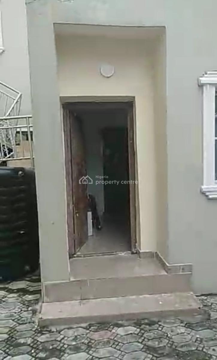 Newly Built Room Sefcon at Sango Tedo { Video}, Sun View Estate, Sangotedo, Ajah, Lagos, Self Contain (single Rooms) for Rent