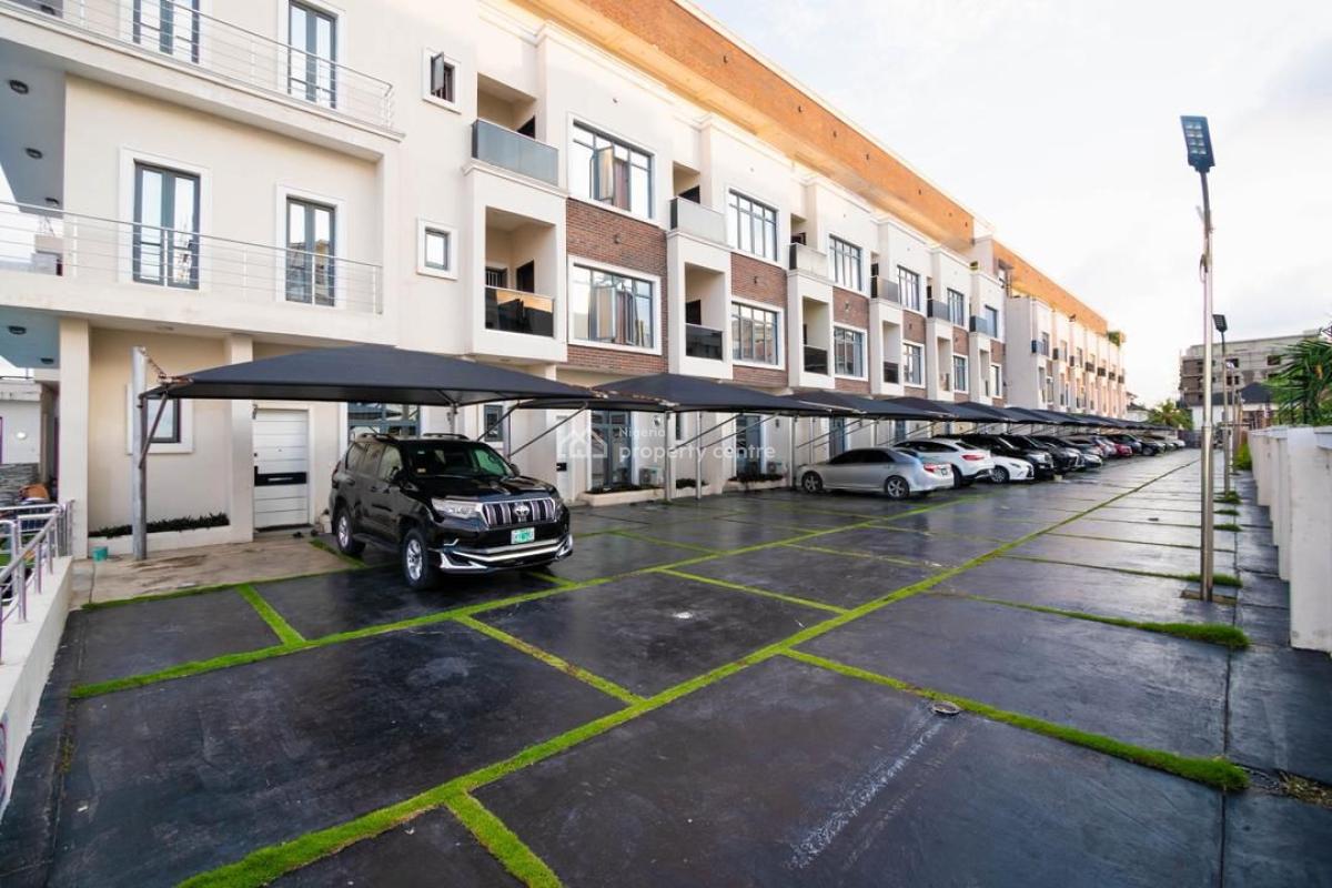 Luxury 4bedroom Apartment, Lekki Phase 1, Lekki, Lagos, Flat / Apartment Short Let