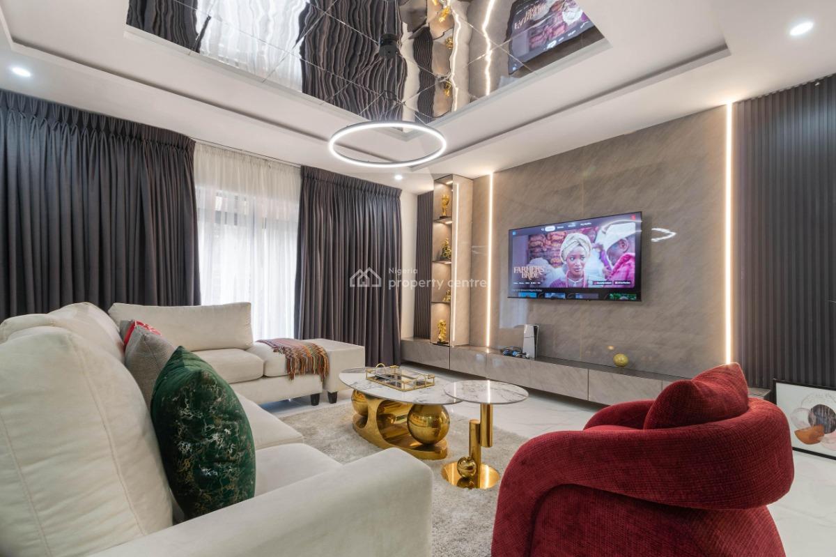 Luxury 4bedroom Apartment, Lekki Phase 1, Lekki, Lagos, Flat / Apartment Short Let