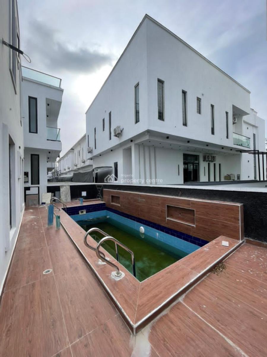 Luxury 5bedroom Fully Detached Duplex, Swimming Pool  - [ ] Open Terrace  - [ ] Cinema, Ikota, Lekki, Lagos, Detached Duplex for Sale