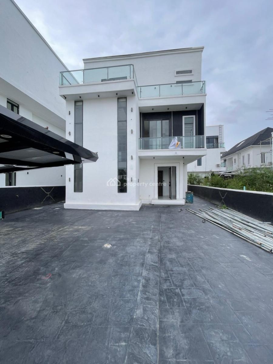 Luxury 5bedroom Fully Detached Duplex, Swimming Pool  - [ ] Open Terrace  - [ ] Cinema, Ikota, Lekki, Lagos, Detached Duplex for Sale
