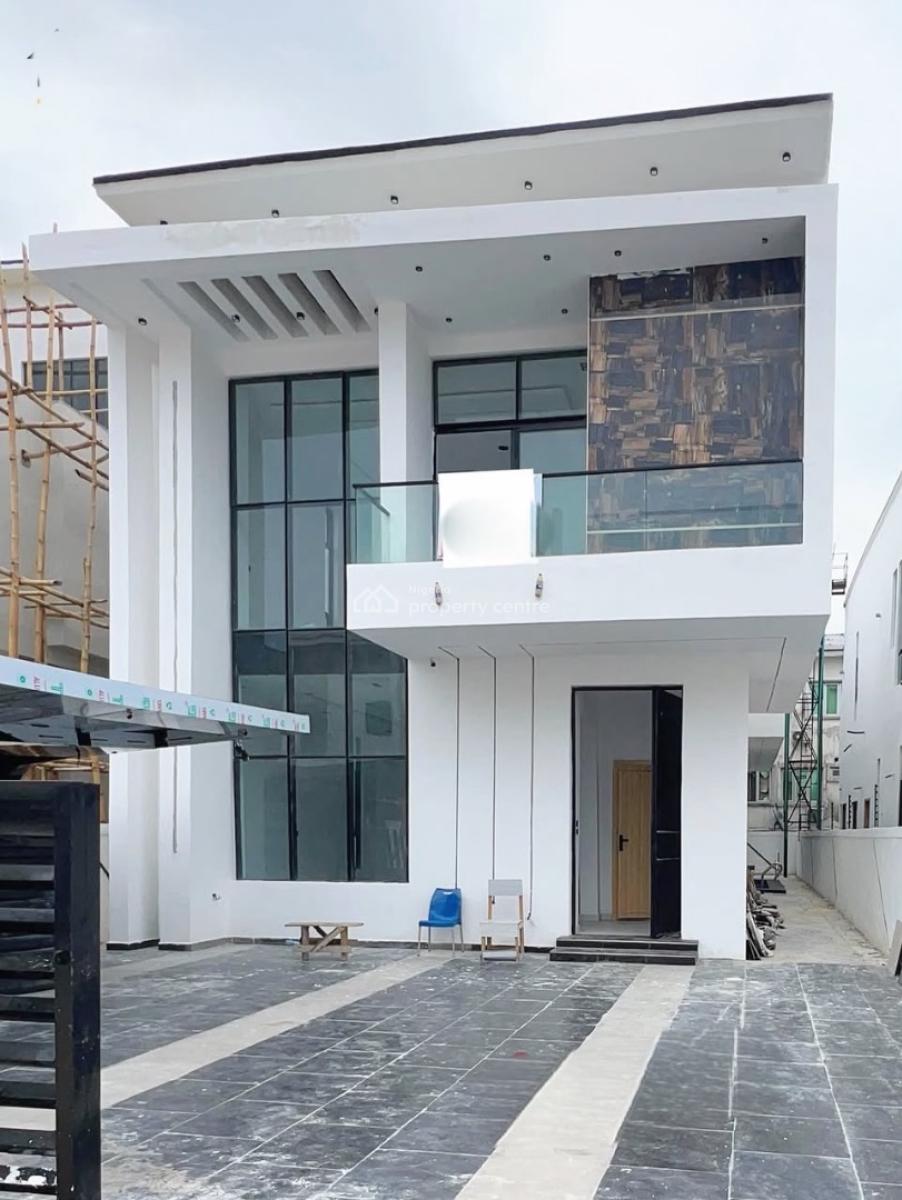 Luxury 5 Bedroom Duplex with Swimming Pool, Chevron Estate Lekki Lagos, Lekki, Lagos, Detached Duplex for Sale