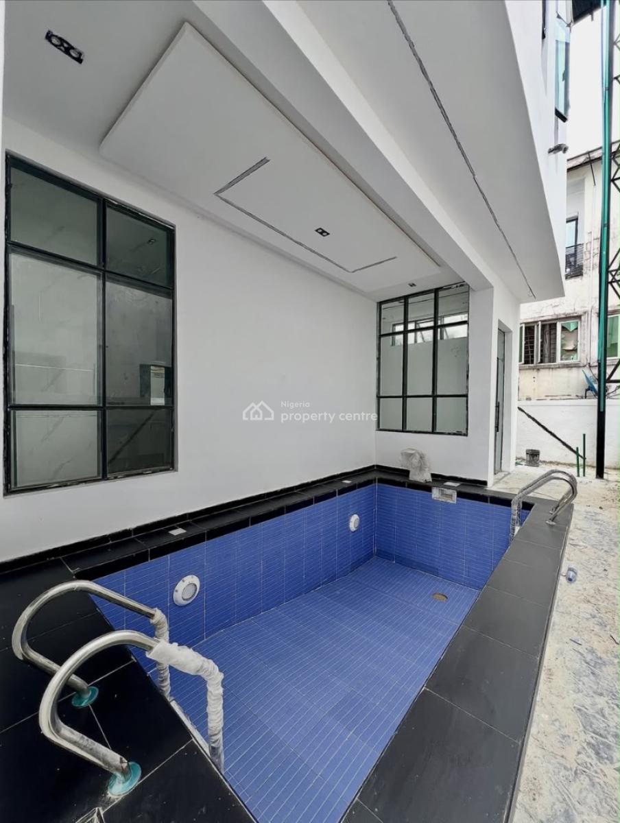 Luxury 5 Bedroom Duplex with Swimming Pool, Chevron Estate Lekki Lagos, Lekki, Lagos, Detached Duplex for Sale