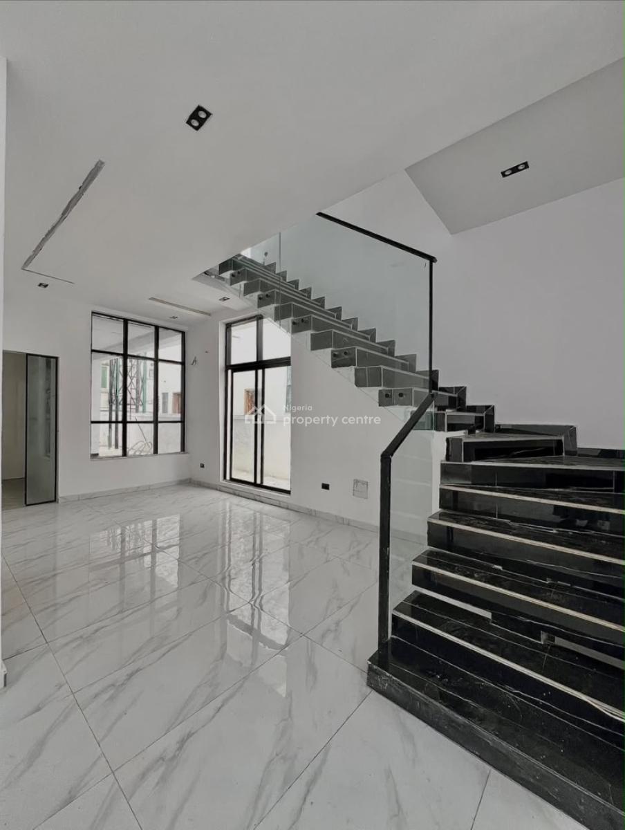 Luxury 5 Bedroom Duplex with Swimming Pool, Chevron Estate Lekki Lagos, Lekki, Lagos, Detached Duplex for Sale