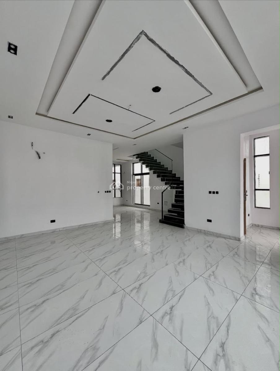 Luxury 5 Bedroom Duplex with Swimming Pool, Chevron Estate Lekki Lagos, Lekki, Lagos, Detached Duplex for Sale