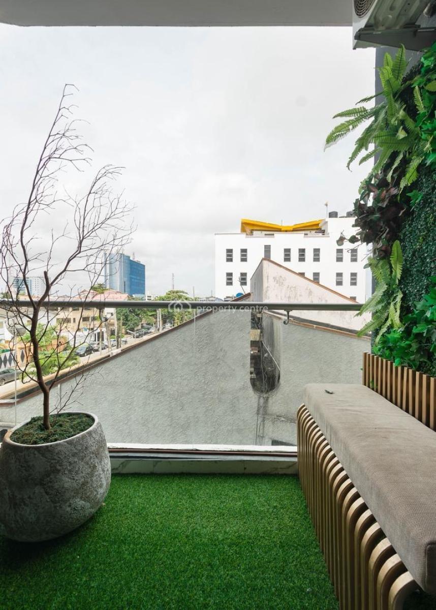 Fresh 2 Bedroom Apartment with Ps4, Snooker and Massive Balconies, Jide Oki Street, Victoria Island (vi), Lagos, Flat / Apartment Short Let