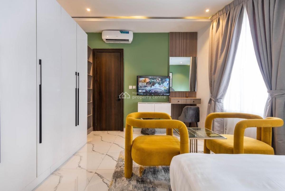 Fresh 2 Bedroom Apartment with Ps4, Snooker and Massive Balconies, Jide Oki Street, Victoria Island (vi), Lagos, Flat / Apartment Short Let