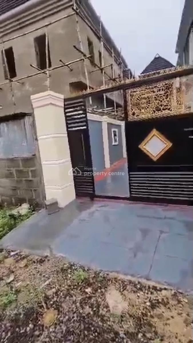 Luxury 4bedroom Fully Detached Duplex, Grace Tower Estate New Oko-oba, Ifako-ijaiye, Lagos, Detached Duplex for Sale