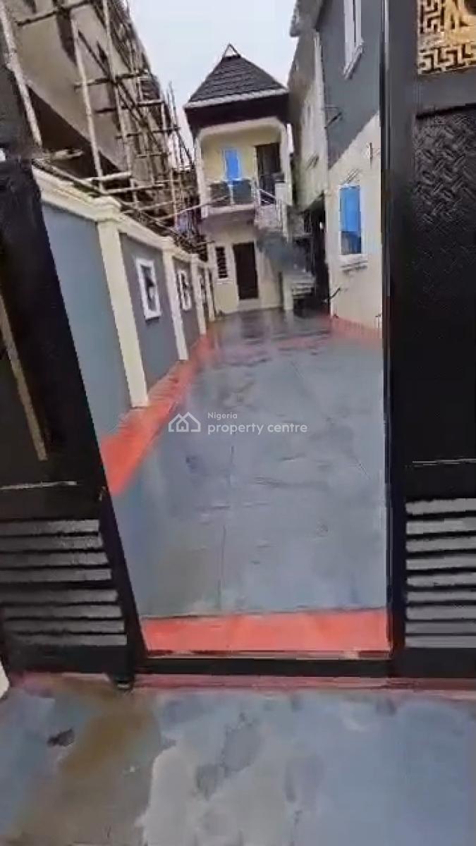 Luxury 4bedroom Fully Detached Duplex, Grace Tower Estate New Oko-oba, Ifako-ijaiye, Lagos, Detached Duplex for Sale