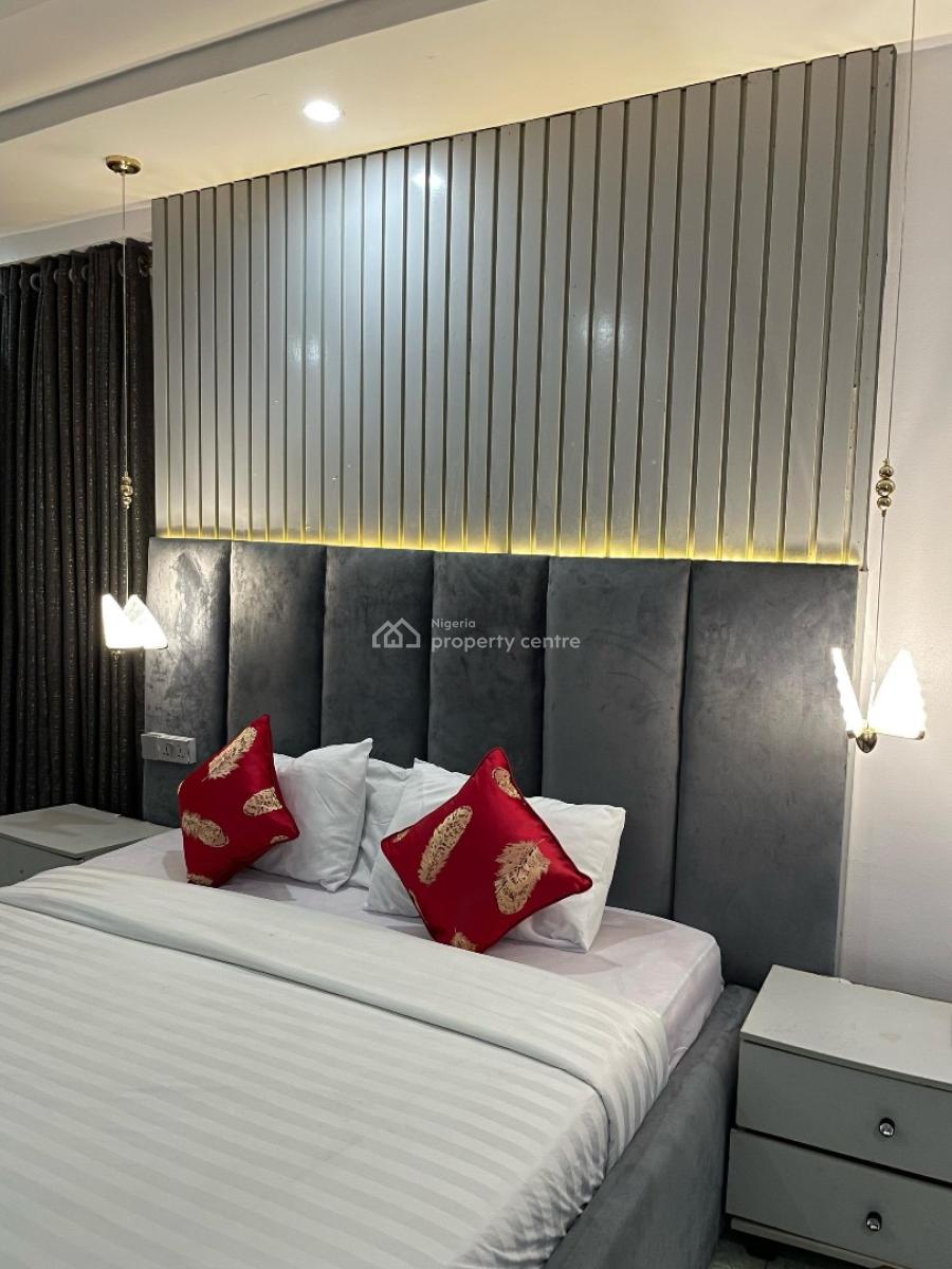 Cozy 1 Bedroom Flat + Ps4, Swimming Pool & Massive Balcony, Mijl Residence and Villas, Ikate Elegushi, Lekki, Lagos, Flat / Apartment Short Let
