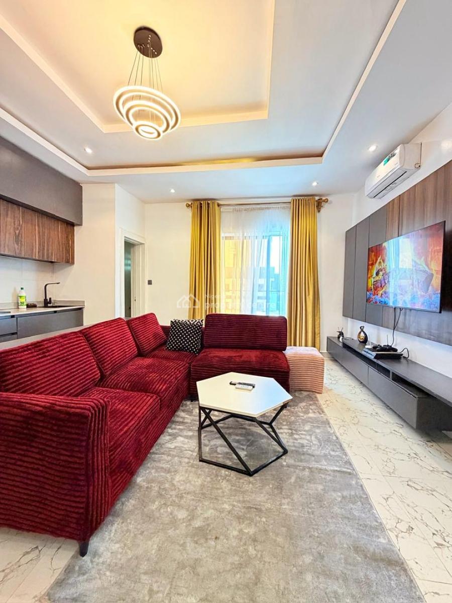 Lovely One Bedroom Apartment with Swimming Pool, Gym and Ps4, Emcel Apartments, Ikate Elegushi, Lekki, Lagos, Flat / Apartment Short Let