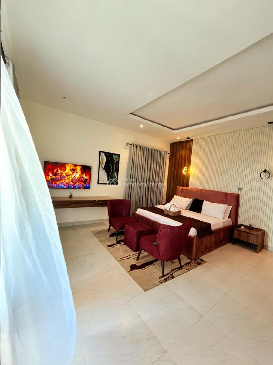 Lovely One Bedroom Apartment with Swimming Pool, Gym and Ps4, Emcel Apartments, Ikate Elegushi, Lekki, Lagos, Flat / Apartment Short Let