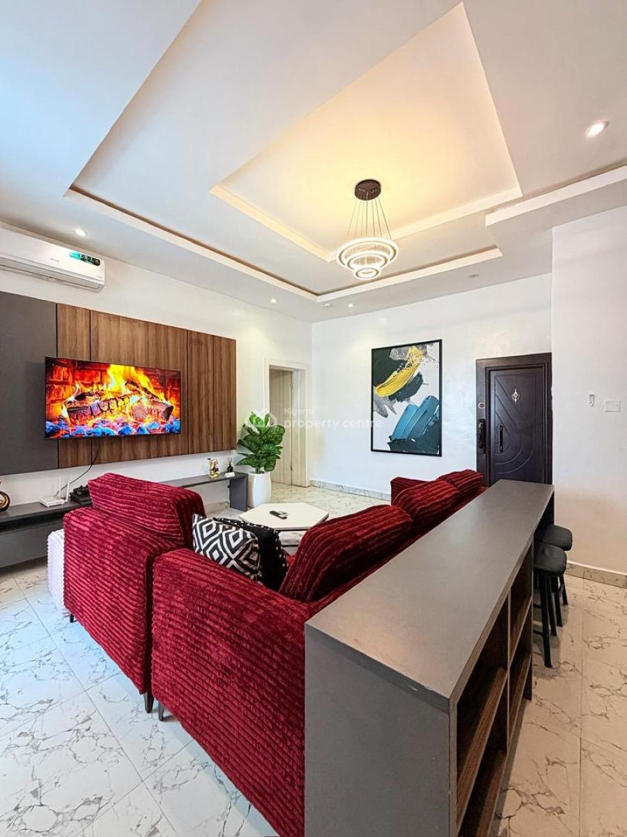 Lovely One Bedroom Apartment with Swimming Pool, Gym and Ps4, Emcel Apartments, Ikate Elegushi, Lekki, Lagos, Flat / Apartment Short Let
